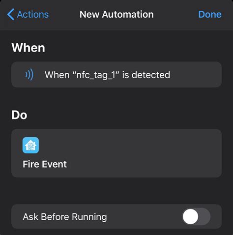 apple watch nfc tags shortcuts|Apple Watch nfc automation.